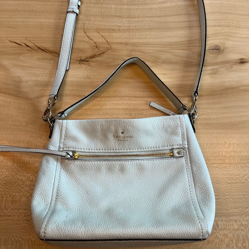 Kate Spade Light Blue Cross Body